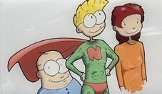 Der „Noerdman“ und sein Team.