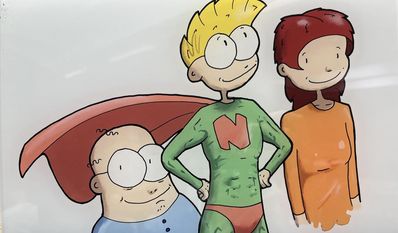 Der „Noerdman“ und sein Team.