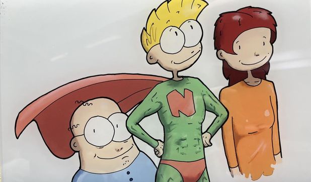Der „Noerdman“ und sein Team.