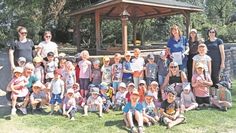 Die Kinder aus Elm werden von der Umweltpyramide in Naturangelegenheiten unterstützt.