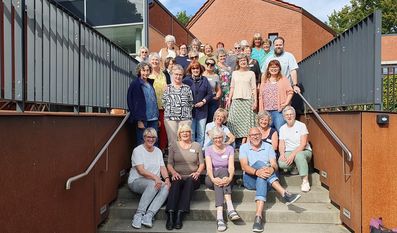 Die ehrenamtlichen Begleiter:innen kümmern sich um sterbende und schwerkranke Menschen sowie deren Angehörige.