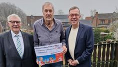 Von links: Eckart Schütt, Gerd Holzhauer und Christian Röhling.