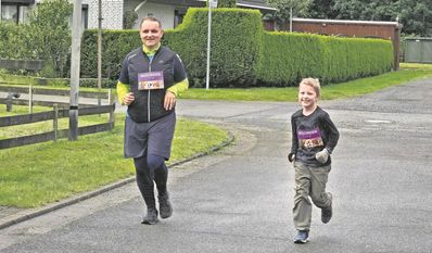 Der neunjährige Timon Frank gehörte zu den jüngsten Teilnehmern.