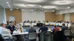 Wenig strittige Themen sorgten dafür, dass die Tagesordnung der letzten Kreistagssitzung schnell abgearbeitet werden konnte. Foto: limo