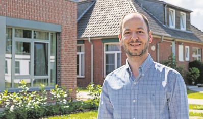 Evangelos Chatzoglou hat es sich zur Aufgabe gemacht, den Patienten bestmöglich zu helfen.