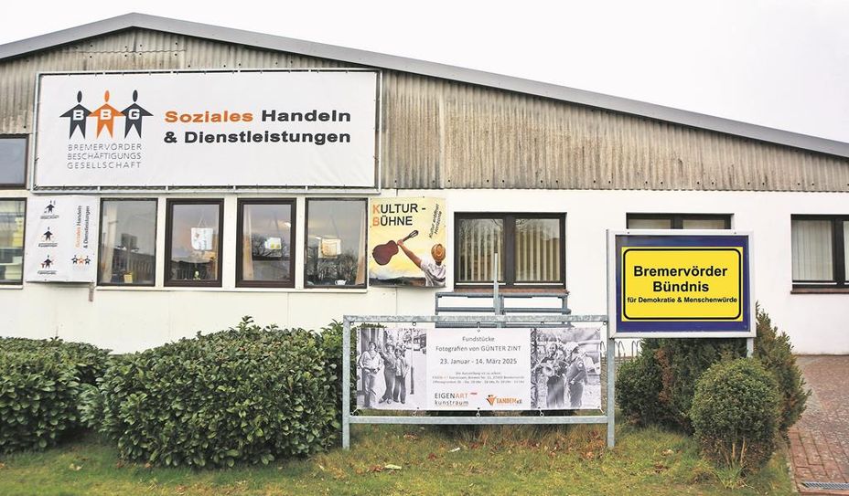 Das Bremervörder Bündnis setzt sich für die Demokratie und die Menschenwürde ein.