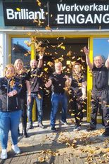 Das Team freut sich auf den Besuch vieler altbekannter und neuer Kunden.