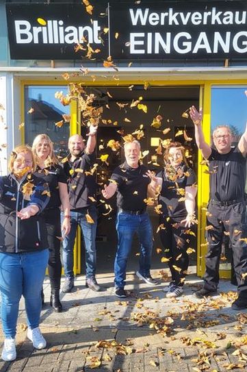 Das Team freut sich auf den Besuch vieler altbekannter und neuer Kunden.