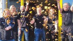 Das Team freut sich auf den Besuch vieler altbekannter und neuer Kunden.