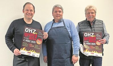 An zahlreichen Grillstationen auf dem Marktplatz, dem Kirchenvorplatz und in der Kirchenstraße werden kulinarische Köstlichkeiten über heißen Kohlen zubereitet.