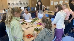 In 19 verschiedenen Projekten beschäftigten sich die Schüler:innen mit Nachhaltigkeitsthemen.