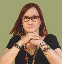 Die Musik-Journalistin Birgit Fuß hat schon unzählige Künstlerinnen und Künstler interviewt.