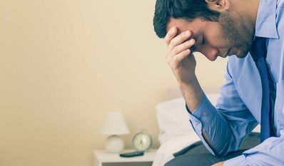 Psychische Leiden nehmen zu -
vor allem bei Männern