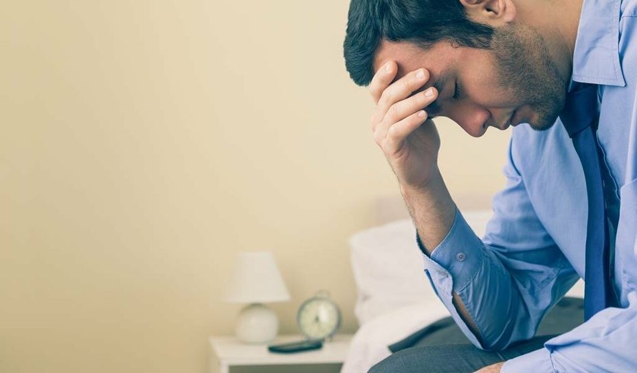 Psychische Leiden nehmen zu -
vor allem bei Männern