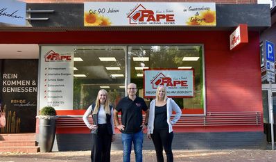 Neuer Ansprechpartner im Herzen von Gnarrenburg: Haus & Technik Pape ist ab sofort in der Hindenburgstraße zu finden.