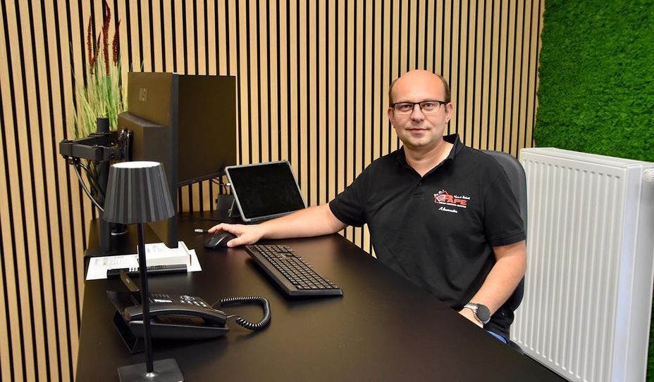 Neuer Ansprechpartner im Herzen von Gnarrenburg: Haus & Technik Pape ist ab sofort in der Hindenburgstraße zu finden.