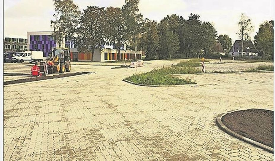 Der BUND meint, dass am Gymnasium Bremervörde zu viel Fläche versiegelt wurde.