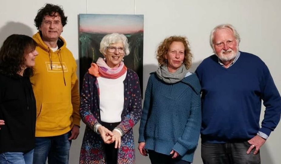 Susanne Eilers (Mitte) ist neue Vorsitzende des nwwk. Cornelia Hagenah und Lutz Koch (rechts) sind die zweiten Vorsitzenden.