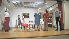 Die Theatergruppe der Alfster Heimatfrünn spielte mit viel Leidenschaft. Nachwuchsschauspieler:innen ab 13 Jahre sind willkommen.
