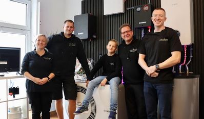 Das Macherteam: Nina Schippmann, Ole Schmellekamp, Nico und Danny Schippmann sowie Kai-Oliver Peters.