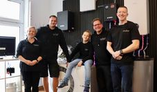 Das Macherteam: Nina Schippmann, Ole Schmellekamp, Nico und Danny Schippmann sowie Kai-Oliver Peters.