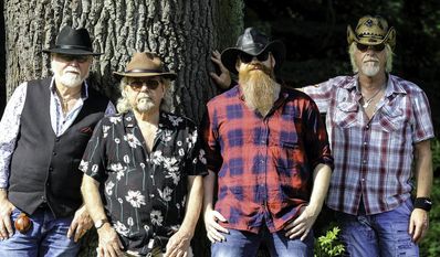 Machen auf ihrer Welt-Tour auch halt in der Kreisstadt: Creedence Clearwater Revived.