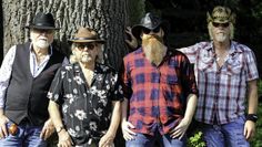 Machen auf ihrer Welt-Tour auch halt in der Kreisstadt: Creedence Clearwater Revived.