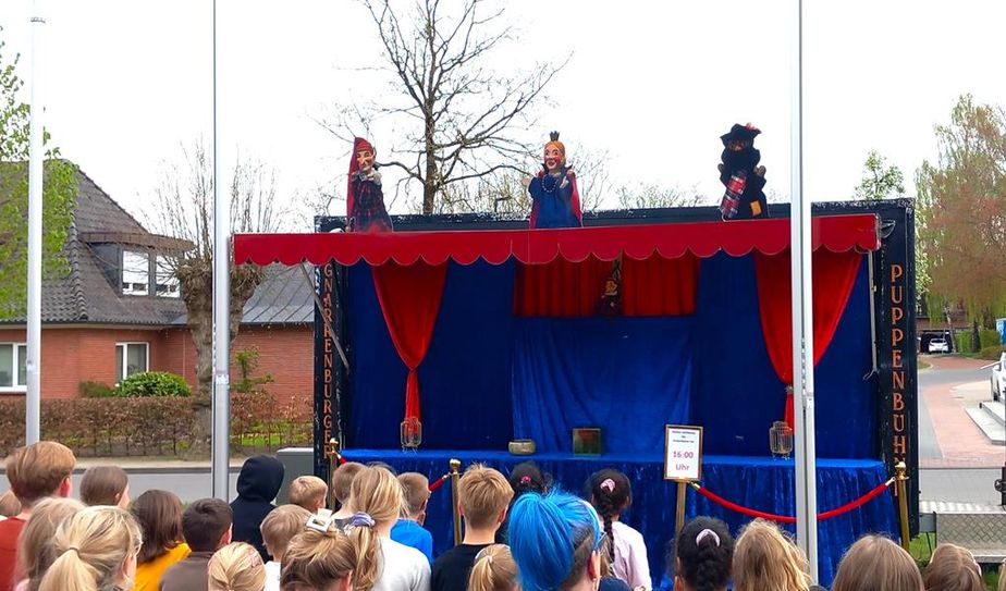 Das Puppentheater ist eines der Highlights.