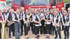 Vor ihrem großen Konzert wurde noch einmal ein Extra-Wochenende geprobt, damit beim Konzert jeder Ton sitzt.