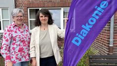 Superintendentin Jutta Rühlemann (links) mit der neuen Geschäftsführerin Lotta Kohlmann.