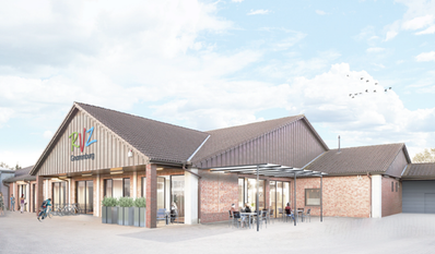 So könnte das geplante RVZ bald aussehen.