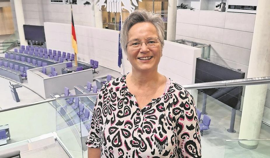 Ute Mahler-Leddin ist sich sicher, dass sie Berlin noch einmal besuchen wird.