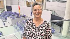 Ute Mahler-Leddin ist sich sicher, dass sie Berlin noch einmal besuchen wird.