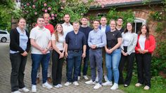 Von links: Felicitas Zerbe, Marten Friedrich, Hendrik Wedemeyer, Jette Eckhoff, Toni Mende, Richard Knigge, Felix Duden, Aaron Kruse, Jannis Düls, Anna Mohrmann, Josh Heitmann, Lisa Neumann und Dounia Lack.