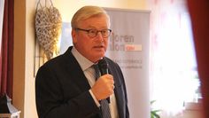 Im Wahlkampfmodus: Dr. Bernd Althusmann in Lilienthal.