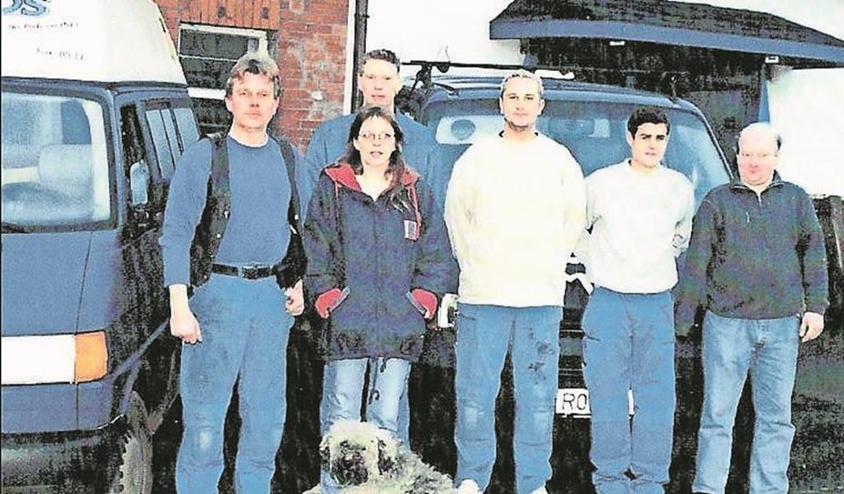 Zeitungswerbung von 1998.