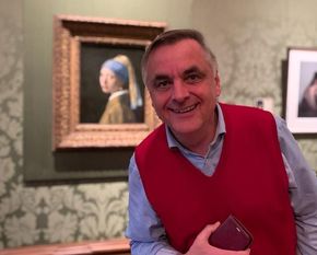 Manfred Thoden freut sich darauf, die Gäste mit seinen Büchern zu begeistern.