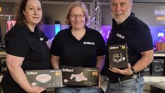 Die „Fun-Leuchten“ sind bei Brilliant neu im Sortiment.