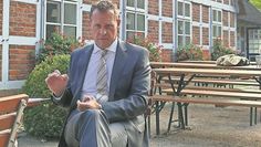 Dr. Arne Wieben, Leiter der Justizvollzugsanstalt Bremervörde, sprach auf Einladung der Gesellschaft für Sicherheitspolitik über den Alltag im Gefängnis.