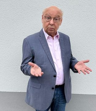 Hans-Joachim Heist will die Leute vor allem zum Lachen bringen.