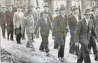 1955 fand der erste Umzug mit Hut statt.