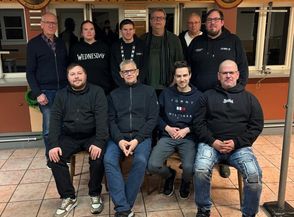 Der Vorstand des Schützenereins Neuenkirchen.