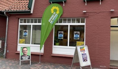 Die jüngste Klausurtagung der Bremervörder Grünen fand im Zuhör-Café statt.