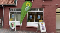 Die jüngste Klausurtagung der Bremervörder Grünen fand im Zuhör-Café statt.