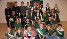 Der Schützenverein Kutenholz mit seiner amtierenden Königsfamilie feiert nächstes Wochenende Schützenfest mit zwei Partys.