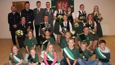Der Schützenverein Kutenholz mit seiner amtierenden Königsfamilie feiert nächstes Wochenende Schützenfest mit zwei Partys.