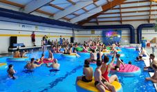 Wenn die Party steigt, ist das Delphino kaum wiederzuerkennen.