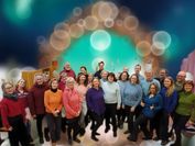 Was diese Gemeinschaft im Kern zusammen hält: Der Spaß in den Proben !