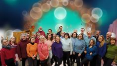 Was diese Gemeinschaft im Kern zusammen hält: Der Spaß in den Proben.