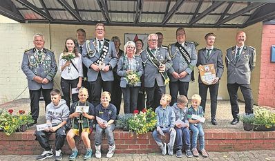 Das amtierende Königshaus wird ein letztes Mal gefeiert.